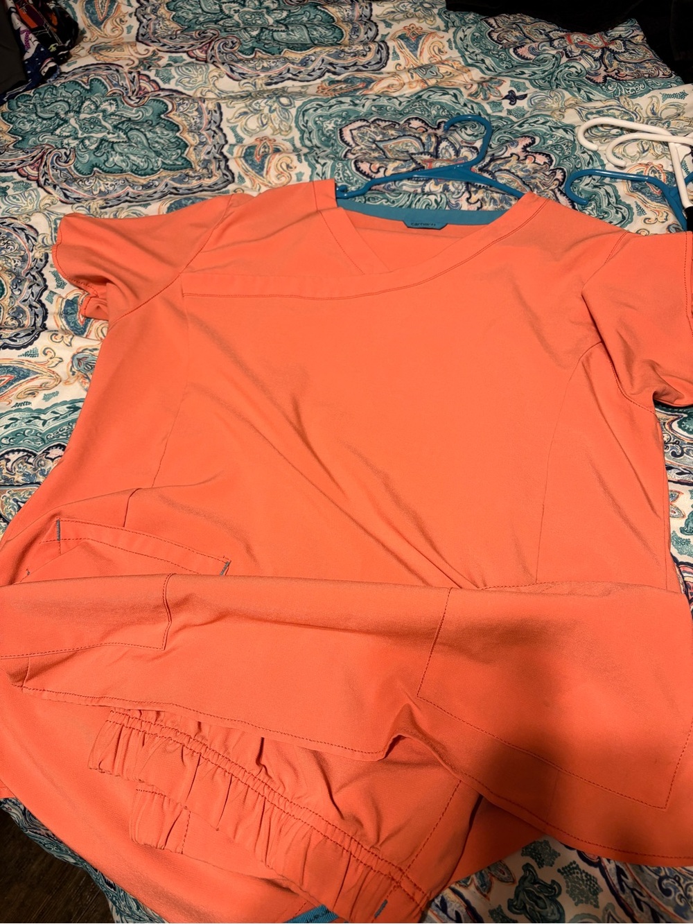 Carhartt Coral Short-Sleeve Crew Neck Top